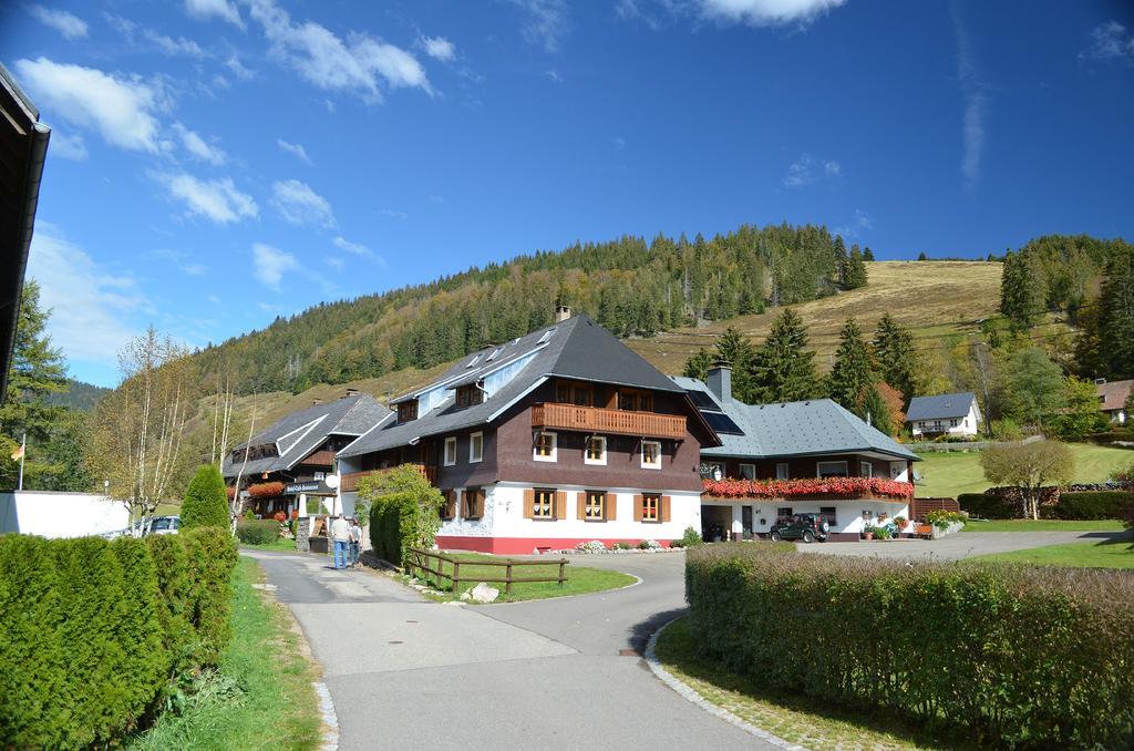 Ferienwohnungen Sternenthal Menzenschwand Ngoại thất bức ảnh
