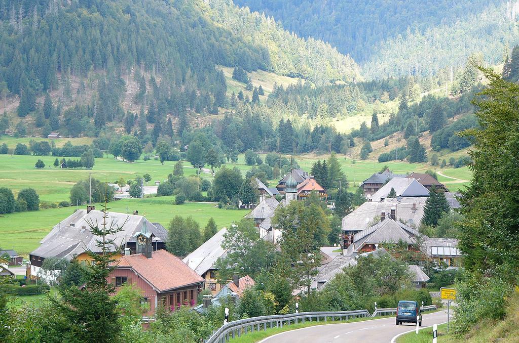 Ferienwohnungen Sternenthal Menzenschwand Ngoại thất bức ảnh