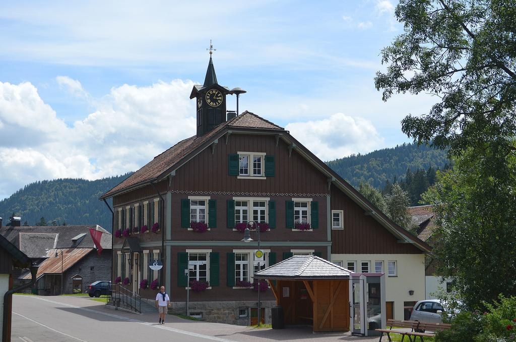 Ferienwohnungen Sternenthal Menzenschwand Ngoại thất bức ảnh